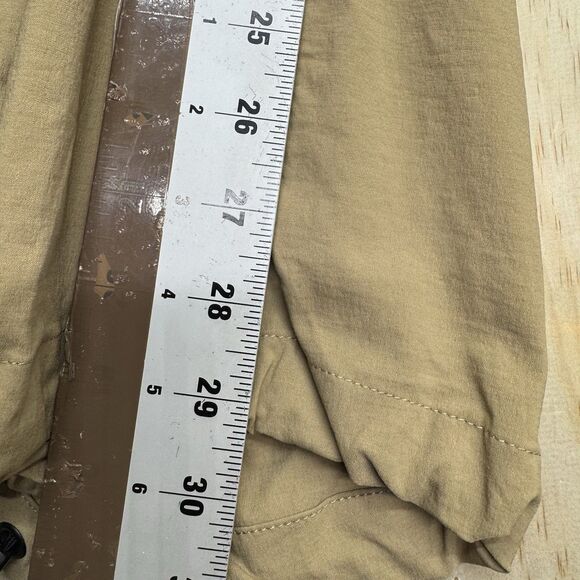 NEW Nike Tech Pack Woven Parachute Joggers Khaki Baggy Mens XL HM7158-297 - Picture 15 of 15